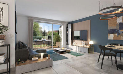 Appartement - 112 m² - 5 pièces