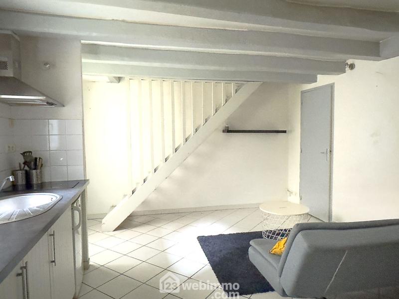 Maison - 35 m² - 2 pièces