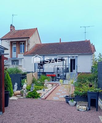 Maison de ville - 72 m² - 3 pièces