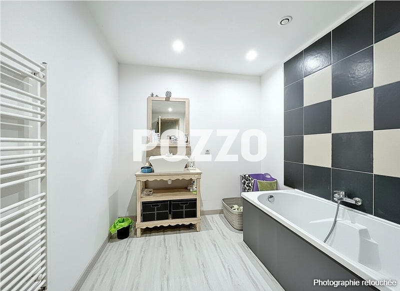 Maison - 125 m² - 6 pièces