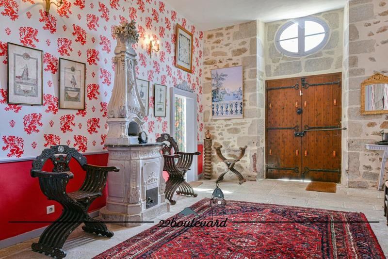 Maison de maîtres - 464 m² - 11 pièces