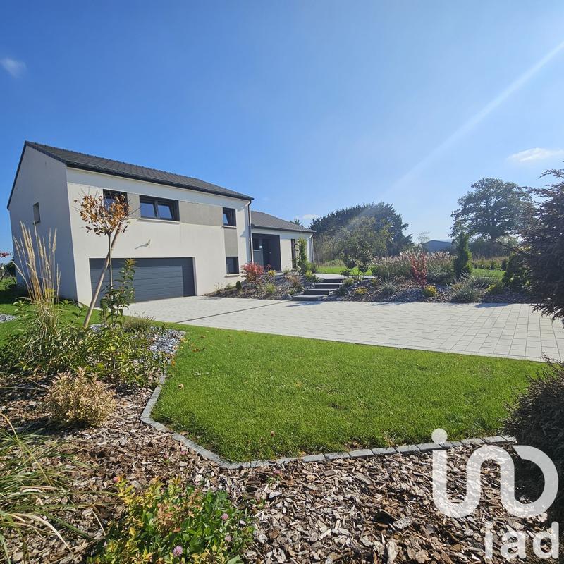 Maison - 135 m² - 6 pièces