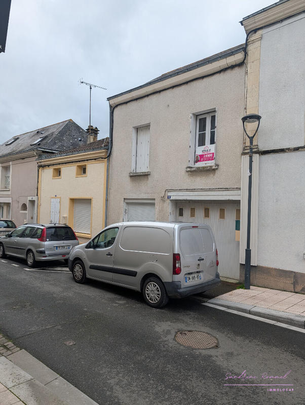 Maison - 70 m² - 3 pièces