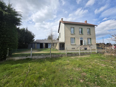 Maison - 125 m² - 6 pièces