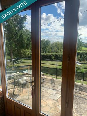 Maison - 117 m² - 4 pièces