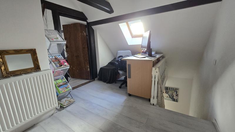 Maison ancienne - 92 m² - 4 pièces