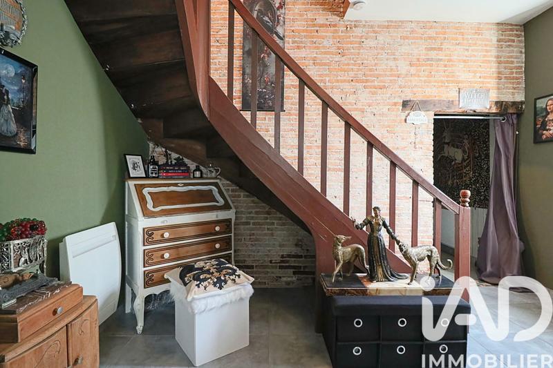 Maison de ville - 217 m² - 8 pièces