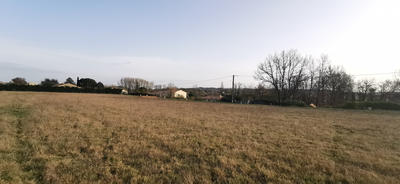 Terrain - 899 m²