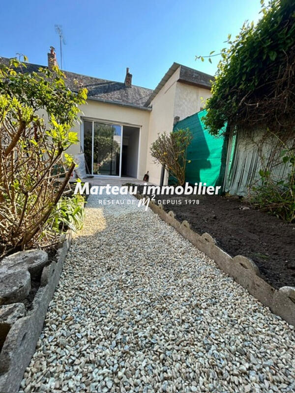 Maison - 77 m² - 4 pièces
