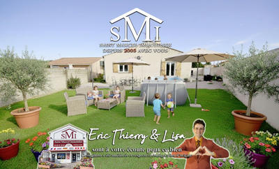 Maison - 74 m² - 4 pièces