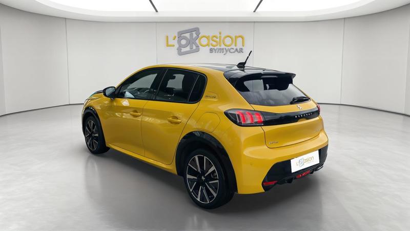 Peugeot 208 PureTech 130 s&amp;S Eat8 Gt Line