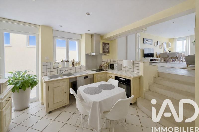 Maison de ville - 95 m² - 5 pièces