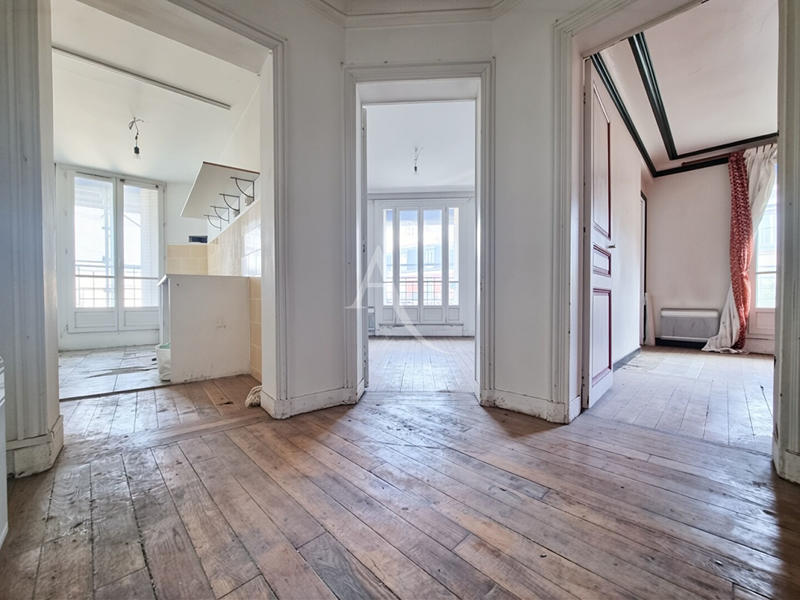 Appartement - 55 m² - 3 pièces