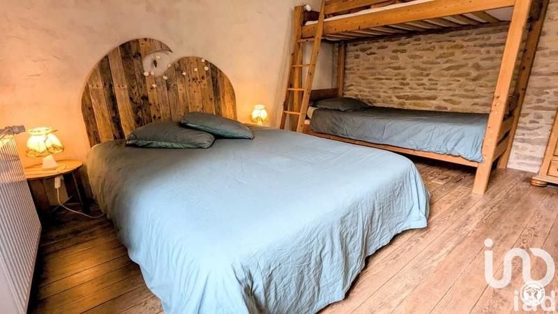 Maison - 110 m² - 5 pièces