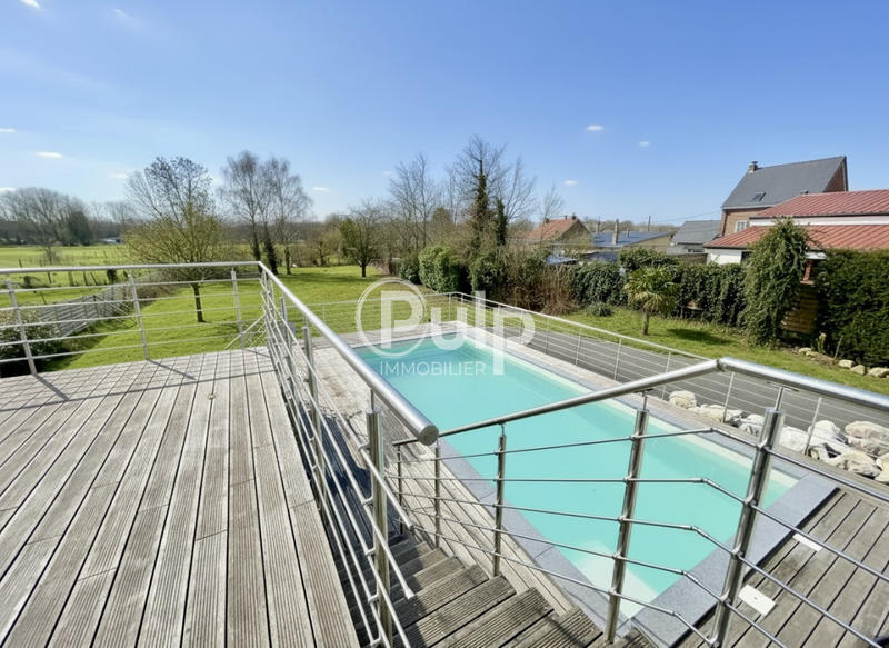 Pavillon - 122 m² - 5 pièces