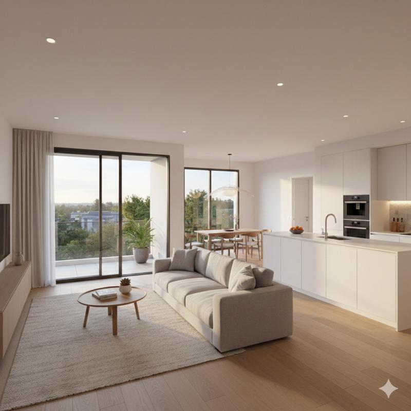 Appartement - 106 m² - 5 pièces