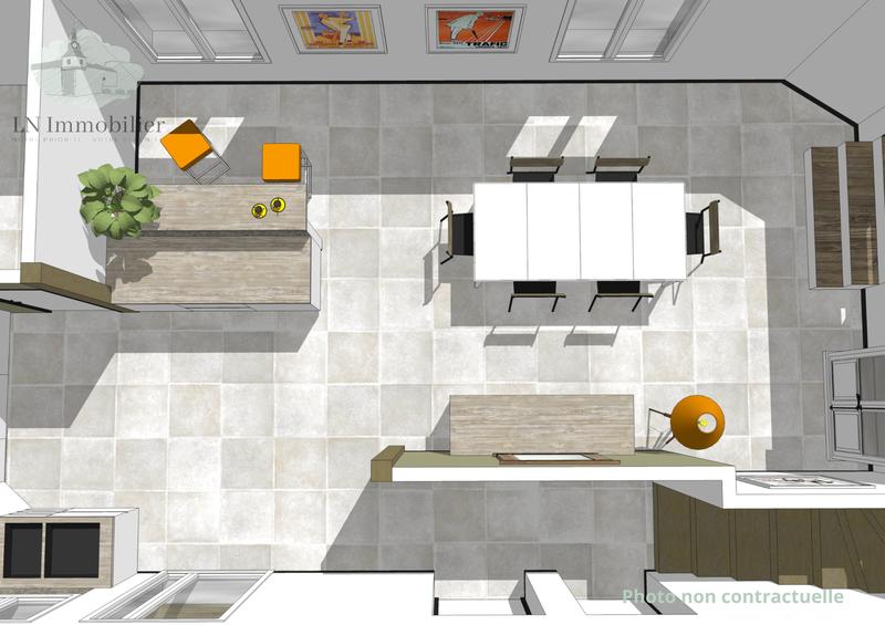 Maison - 150 m² - 9 pièces