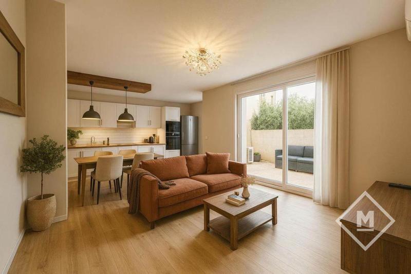 Appartement - 48 m² - 2 pièces