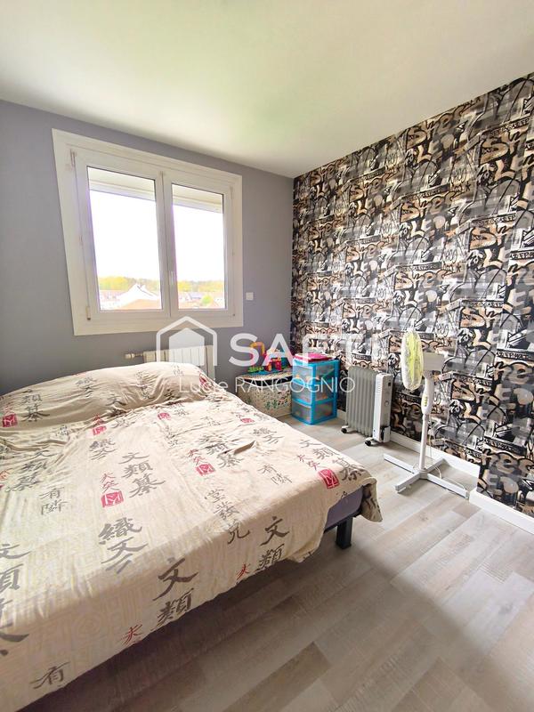 Maison - 93 m² - 5 pièces