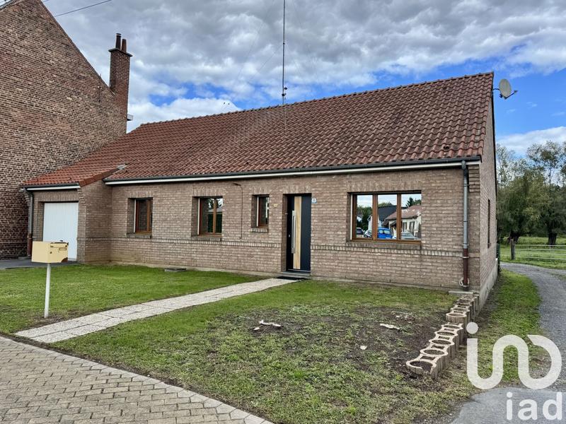 Maison - 105 m² - 5 pièces