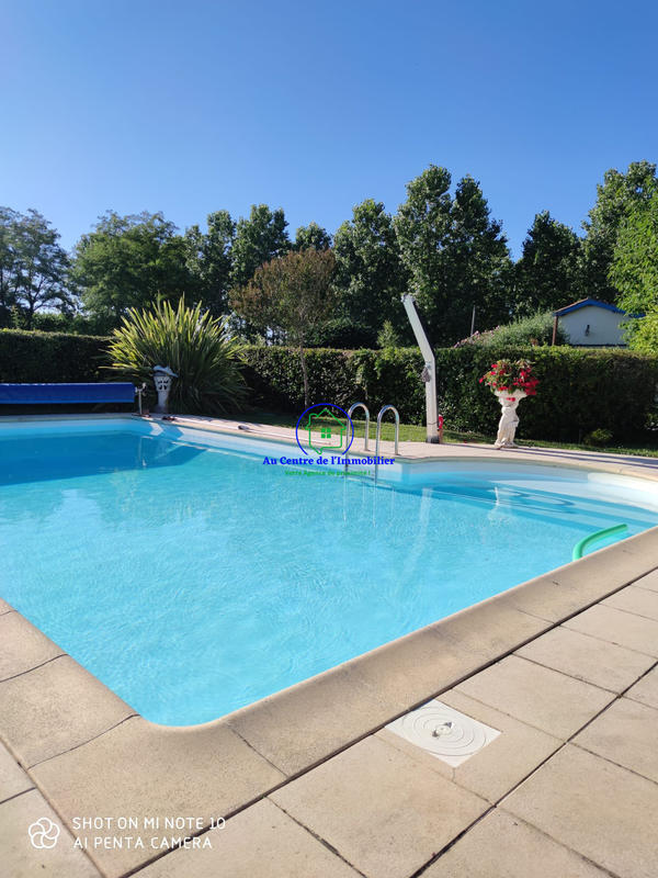 Maison ancienne - 117 m² - 4 pièces