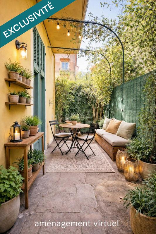 Appartement - 56 m² - 3 pièces