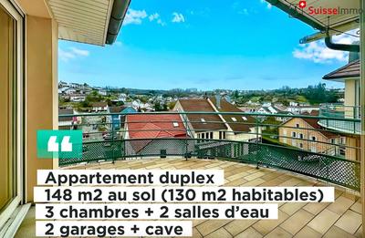 Duplex - 148 m² - 5 pièces