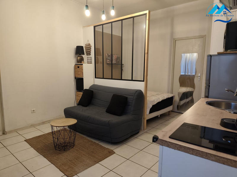 Appartement - 23 m² - 1 pièce