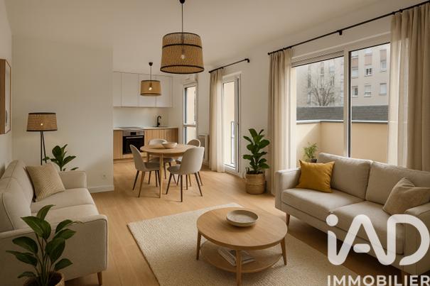 Appartement - 75 m² - 3 pièces