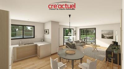 Maison - 70 m² - 3 pièces