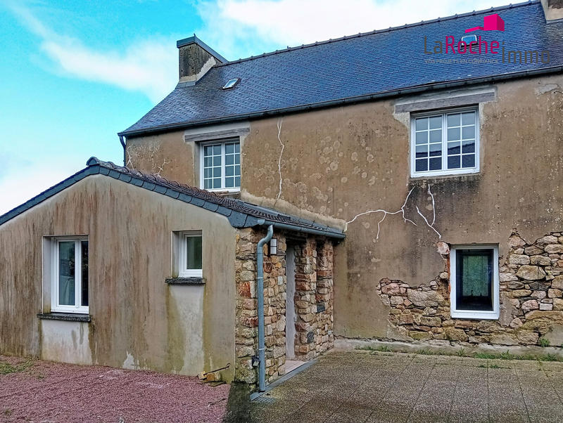 Maison ancienne - 85 m² - 4 pièces