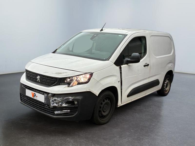 Peugeot Partner Fourgon Standard 1000 Kg Bluehdi 100 s&amp;S Bvm5 Asphalt