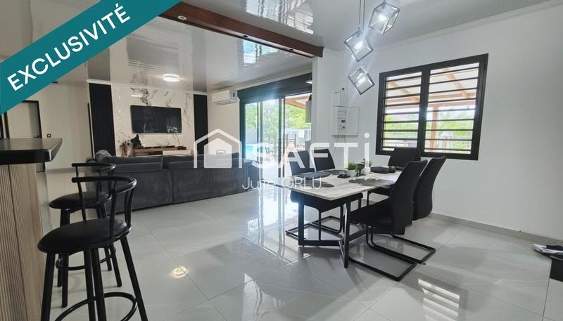 Maison - 135 m² - 4 pièces