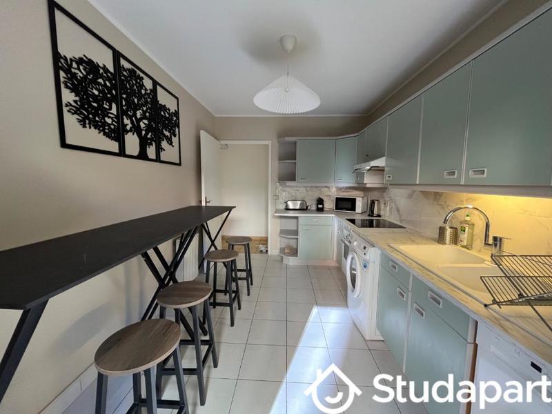 Chambre - 10 m² - 1 pièce