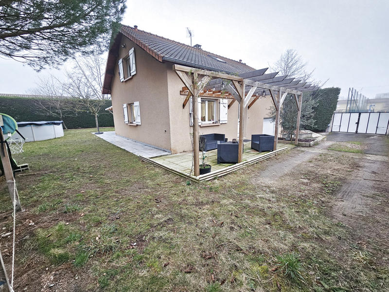 Maison - 132 m² - 5 pièces