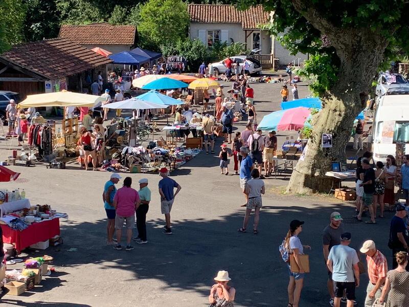 Brocante - vide grenier