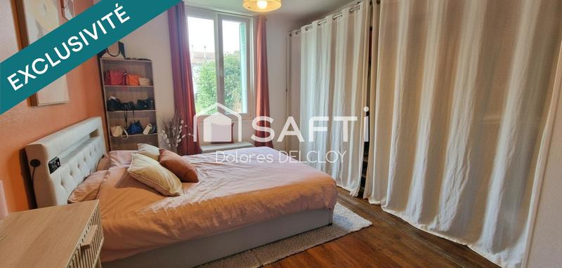 Appartement - 70 m² - 3 pièces