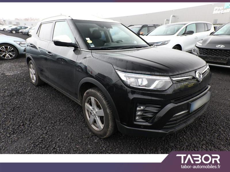 Ssangyong Tivoli 1.6 E-Xdi 136 Amber Pdc Cam