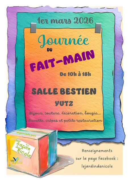 Journée du fait main