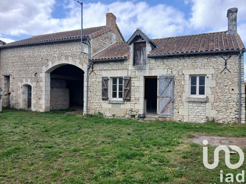 Maison de village - 44 m² - 2 pièces