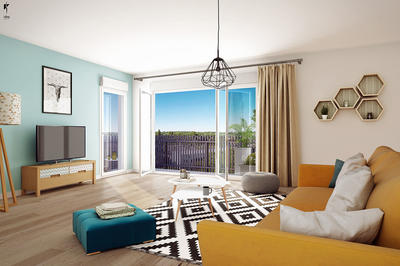 Appartement - 40 m² - 1 pièce