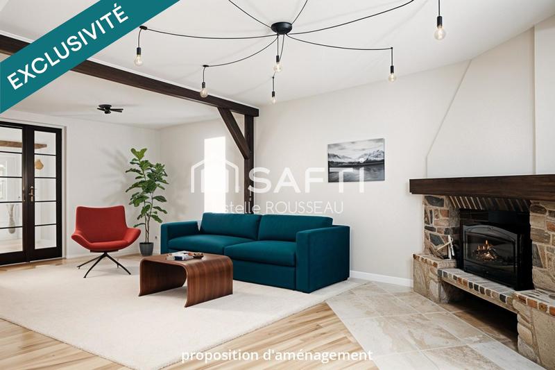 Maison - 128 m² - 6 pièces