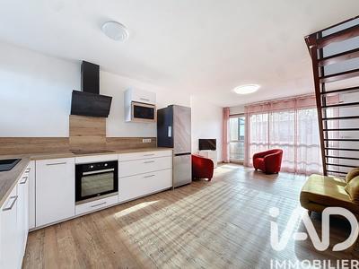 Duplex - 56 m² - 3 pièces