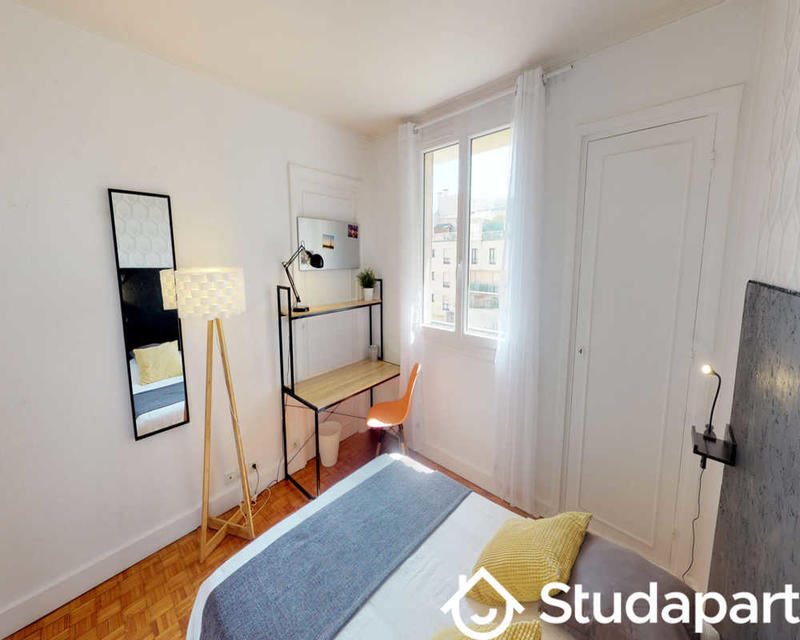 Chambre - 35 m² - 1 pièce