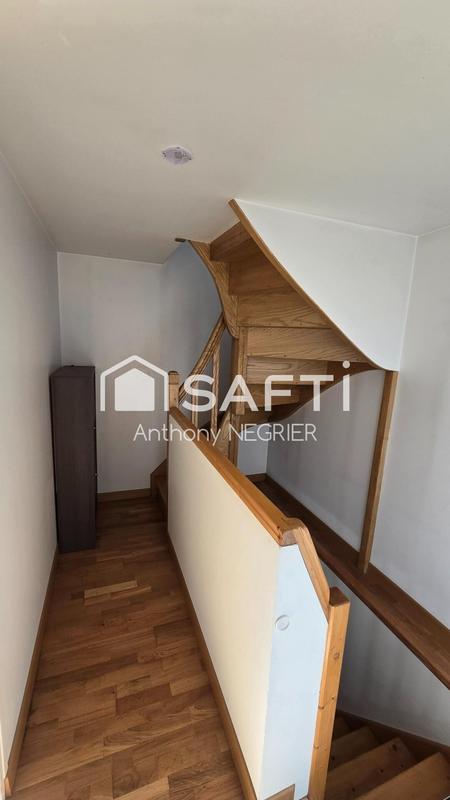 Maison - 76 m² - 4 pièces