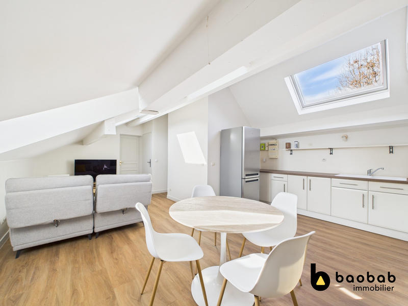 Appartement - 42 m² - 2 pièces