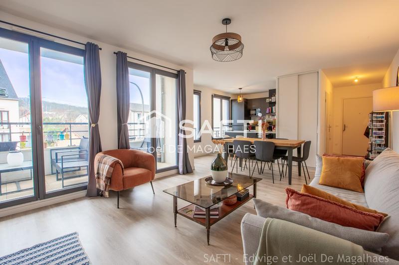 Appartement - 86 m² - 4 pièces