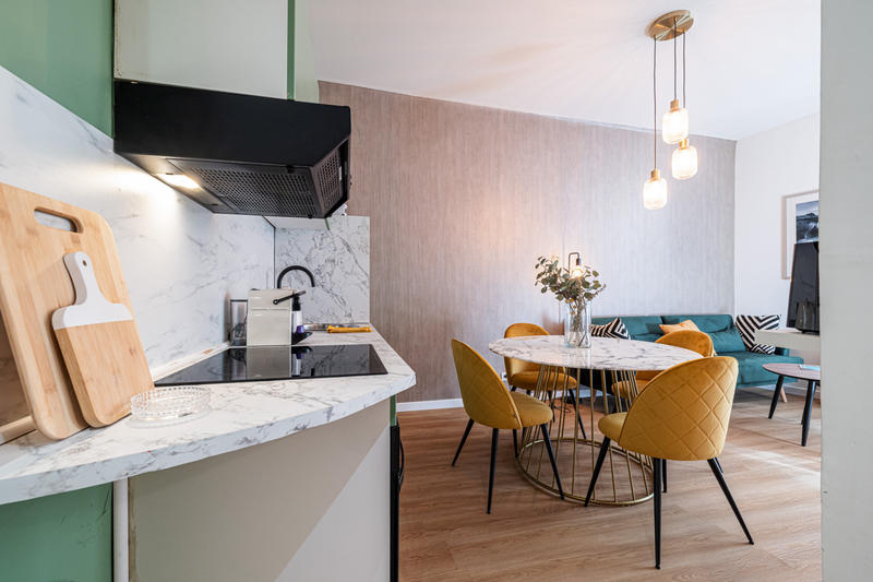 Appartement - 55 m² - 3 pièces