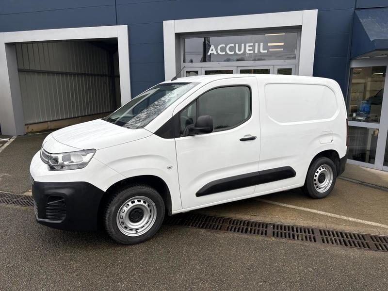 Citroën Berlingo m 650kg 1.5 Bhdi 75cv Bvm5 Club - Tva Recuperable 9160 Ht