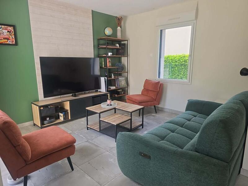 Maison - 120 m² - 5 pièces